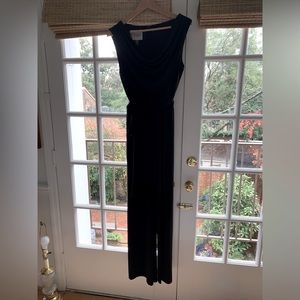 RSVP Black Jumpsuit, size 10
